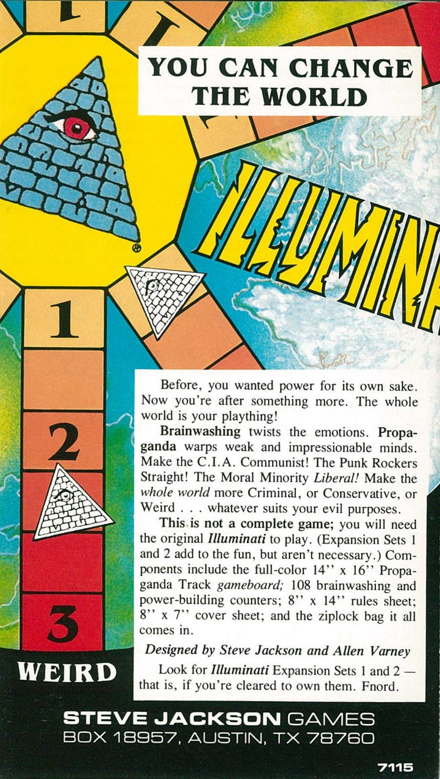 Amazon.co.jp: イルミナティ 拡張セット 3 - 袋入り : おもちゃ